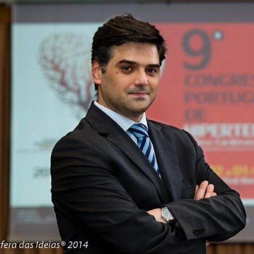Professor Pedro Cunha, Guimarães, Portugal
